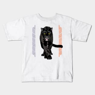 Black Panther Kids T-Shirt